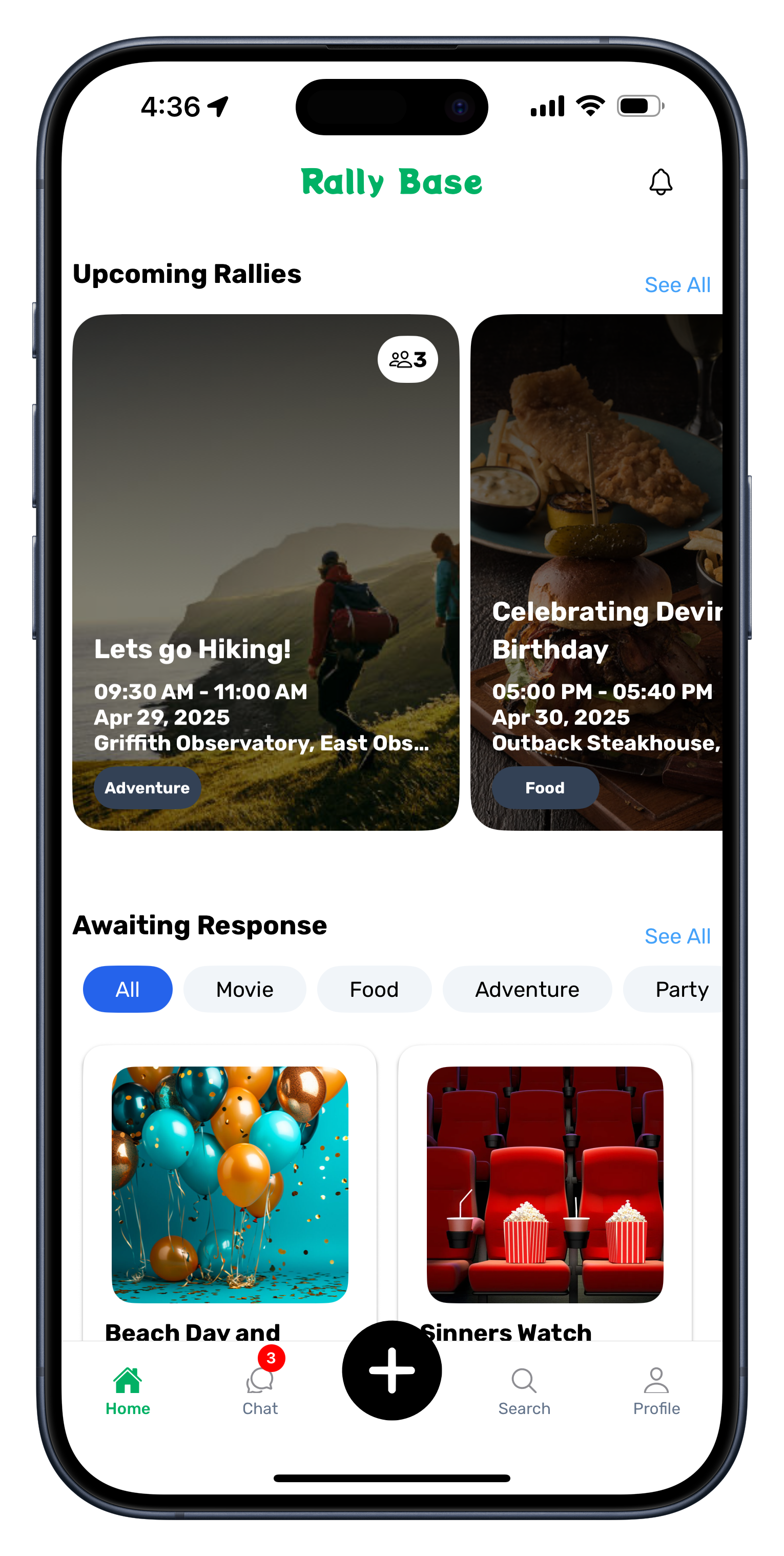 app mockup